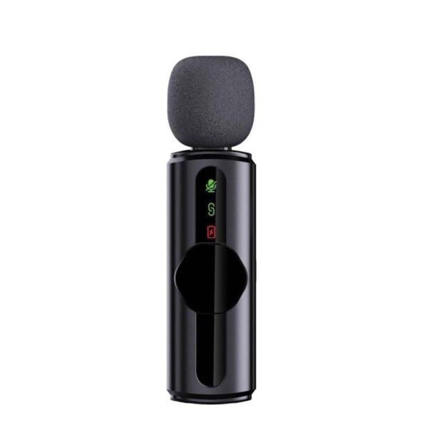 Green Lion GM-79X Noise Cancellation Microphone Type-C AUX and Lightning - Image 2