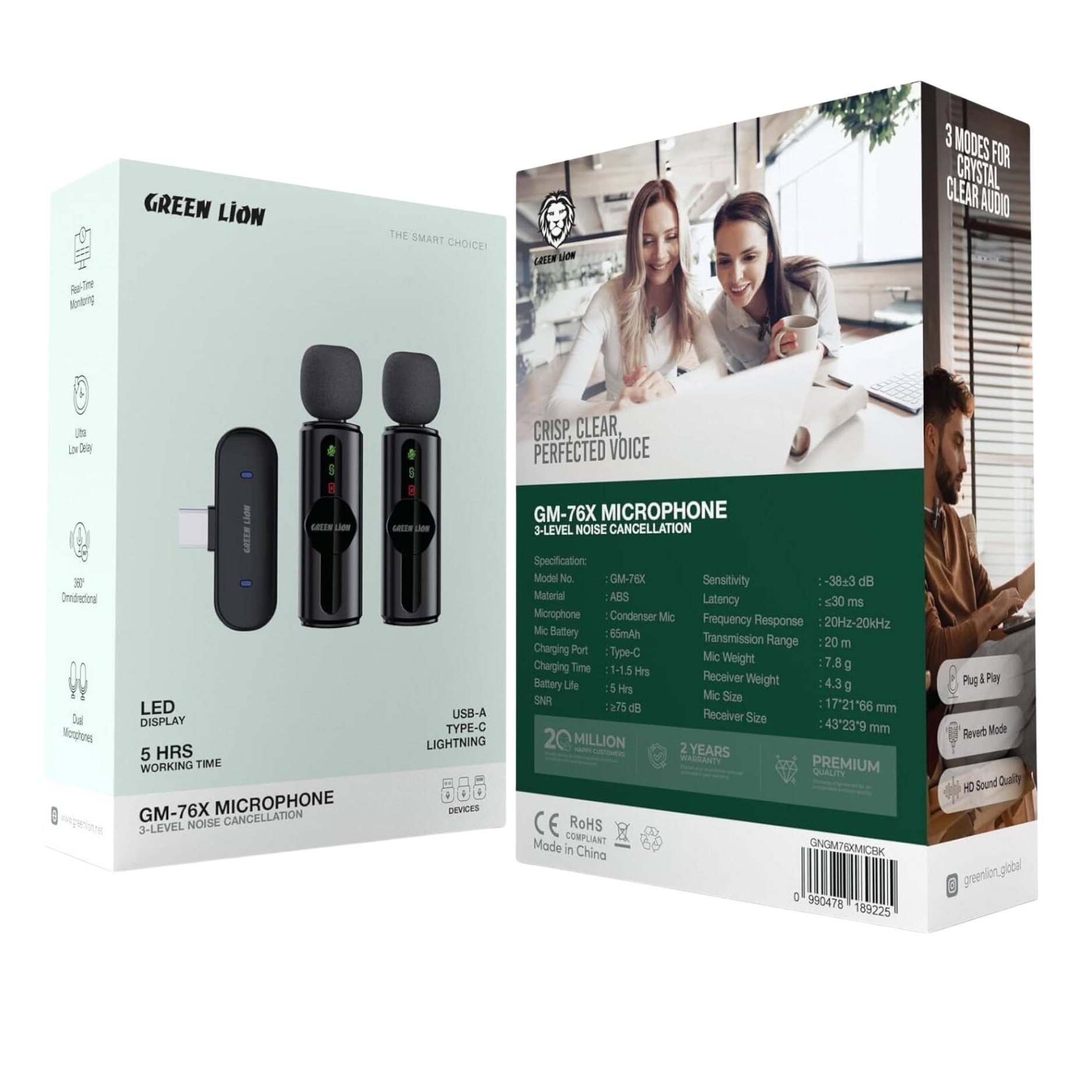 Green Lion Gm-76X Microphone - Image 4