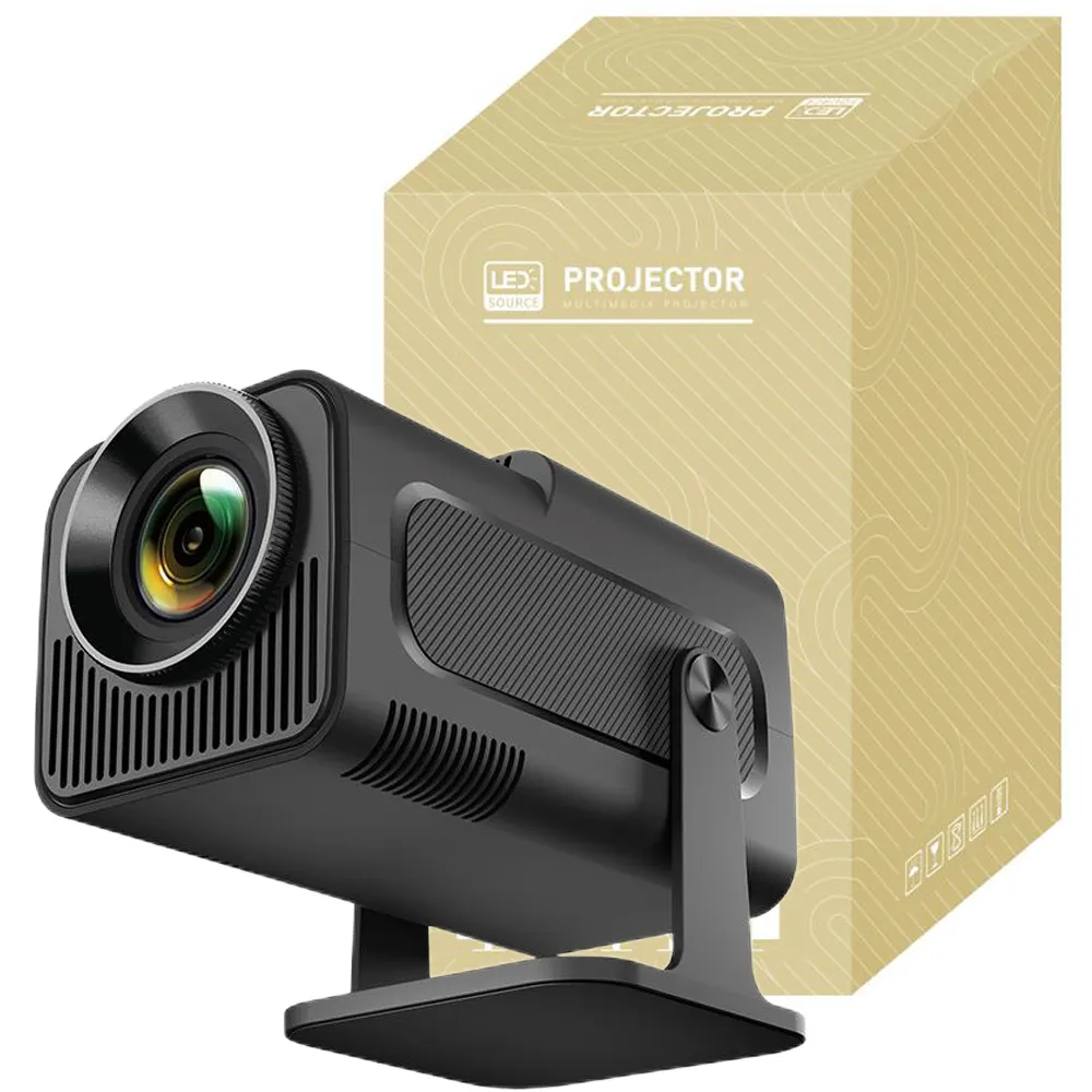 HY320 4K Android 11 Mini Projector - Image 2