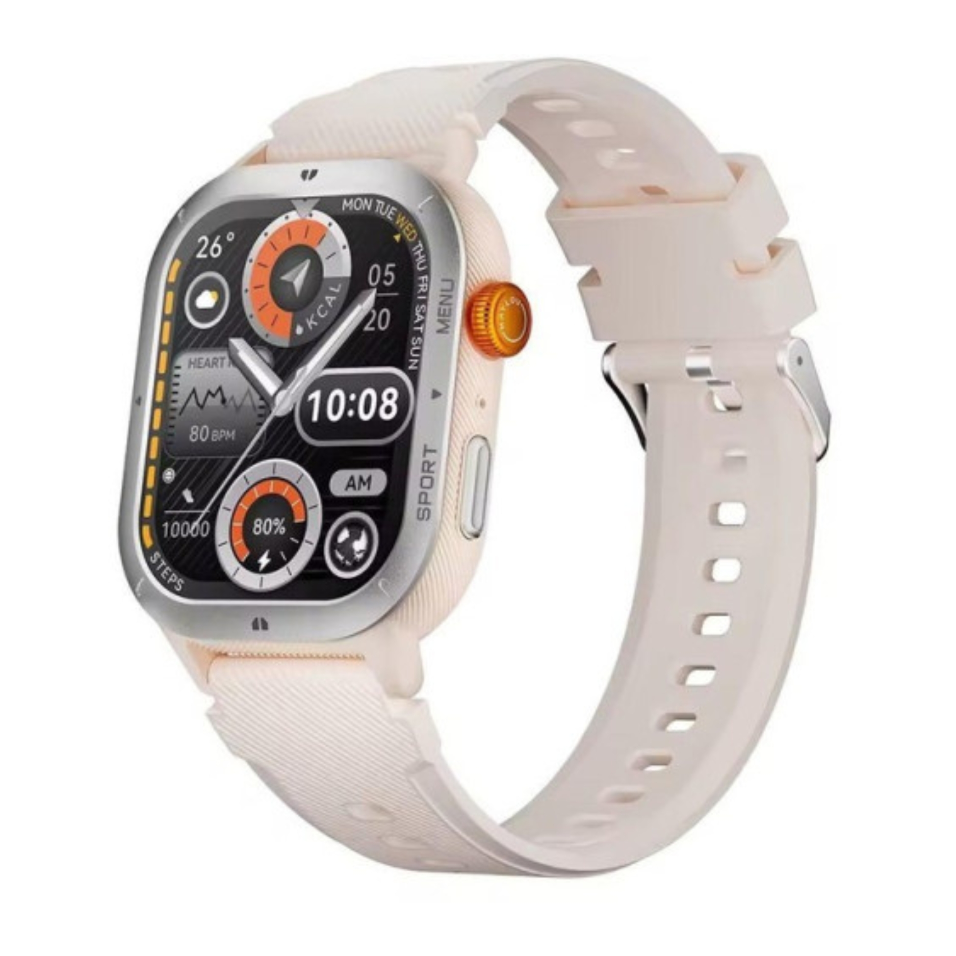 Haylou HF014 Iron Neo Smartwatch - Image 2