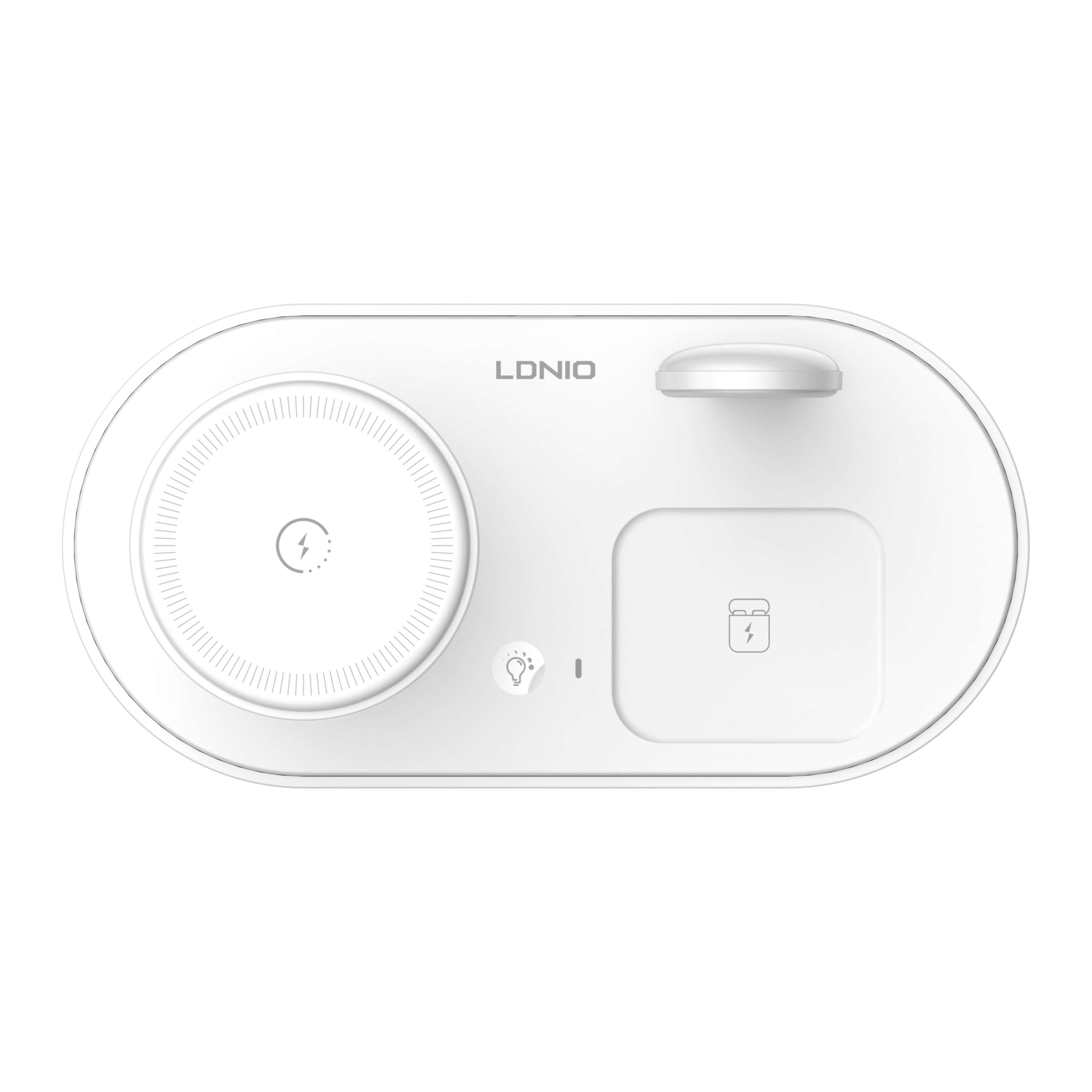 LDNIO 5 IN 1 Desktop Wireless Charging Station - Image 6