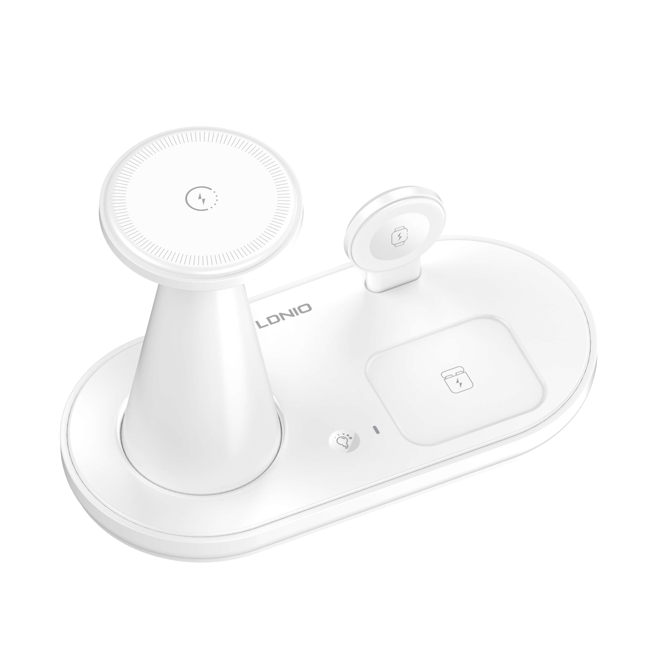 LDNIO 5 IN 1 Desktop Wireless Charging Station - Image 5