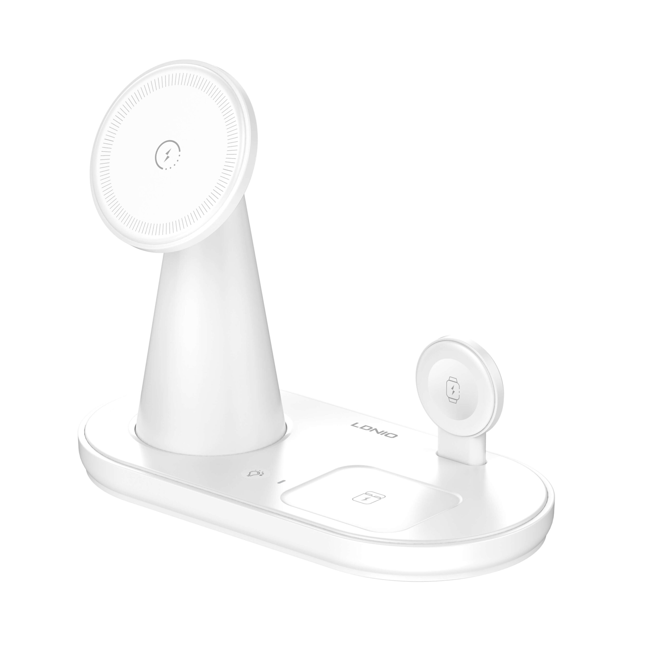LDNIO 5 IN 1 Desktop Wireless Charging Station - Image 2