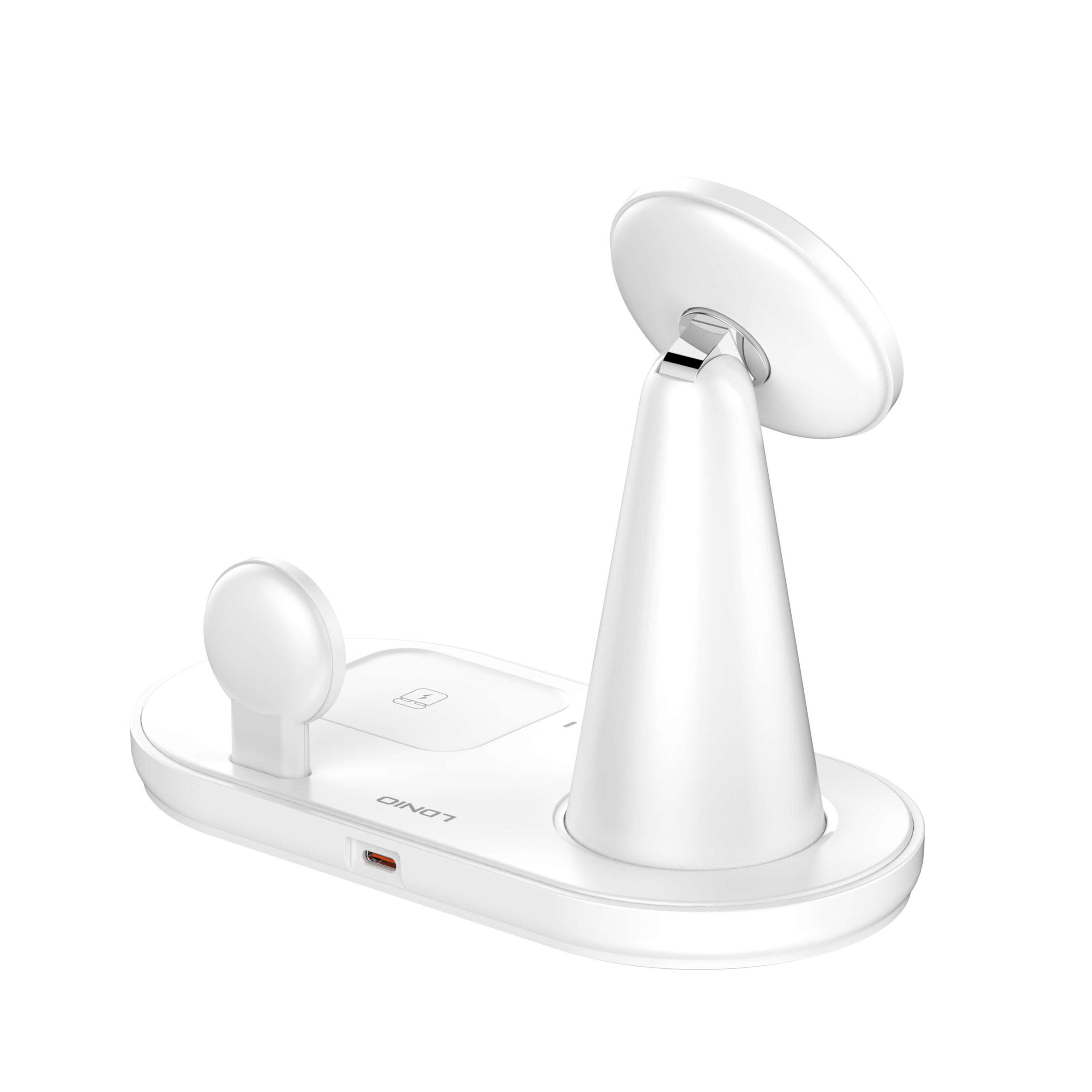 LDNIO 5 IN 1 Desktop Wireless Charging Station - Image 3