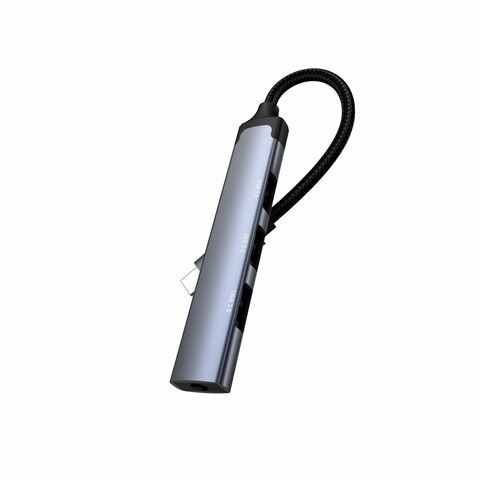 LDNIO DS-104C Type-C to USB 2.0x3+3.5mm Audio data transmission docking stations - Image 2