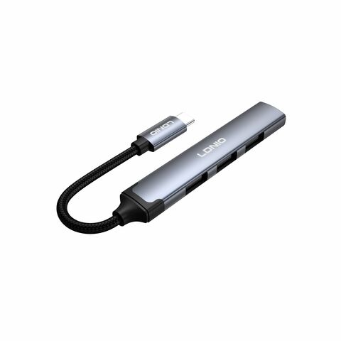 LDNIO DS-104C Type-C to USB 2.0x3+3.5mm Audio data transmission docking stations - Image 4