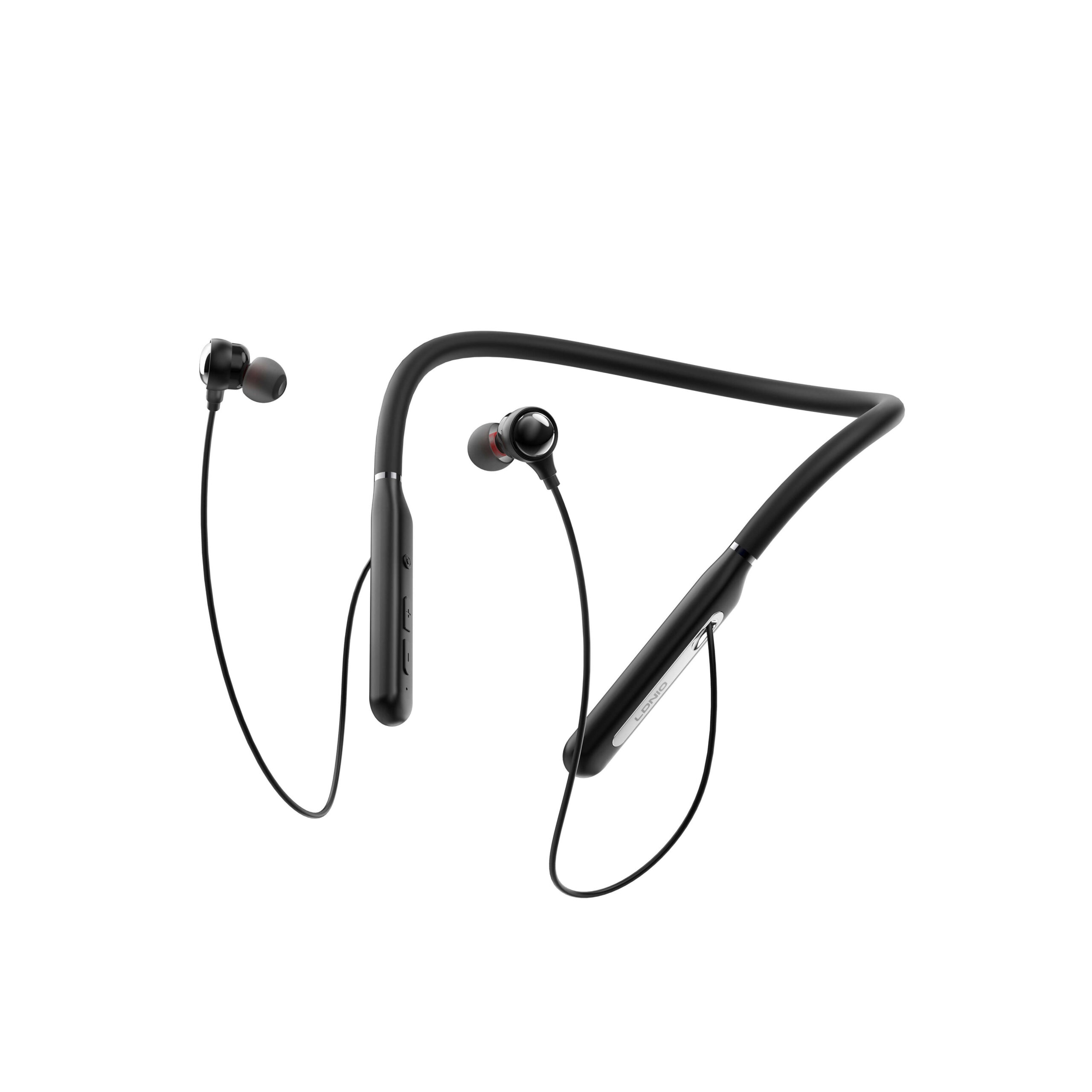LDNIO N02 Wireless stereo headset Neckband bluetooth headset - Image 3