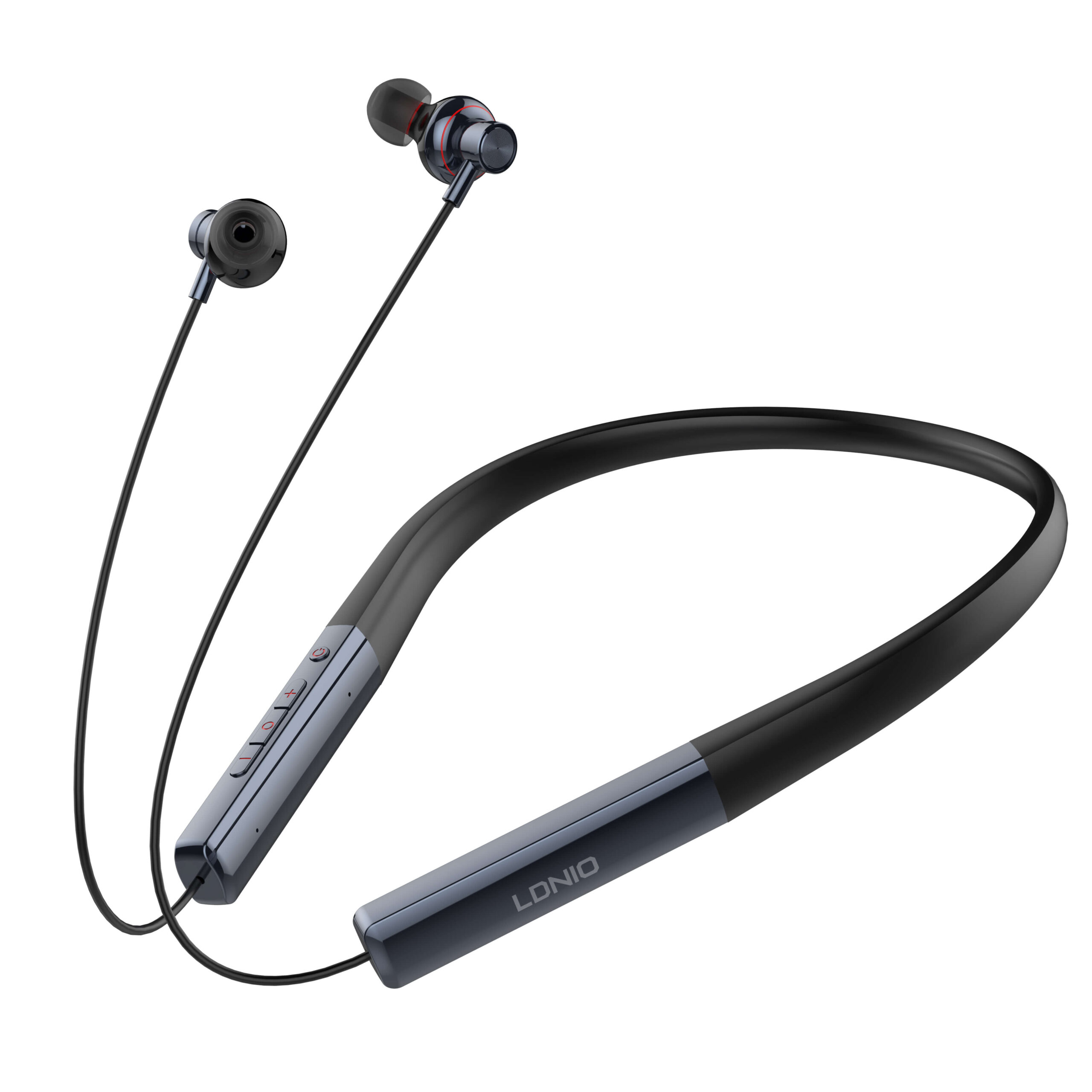 LDNIO Wireless stereo headset Neckband bluetooth headset N01 - Image 2