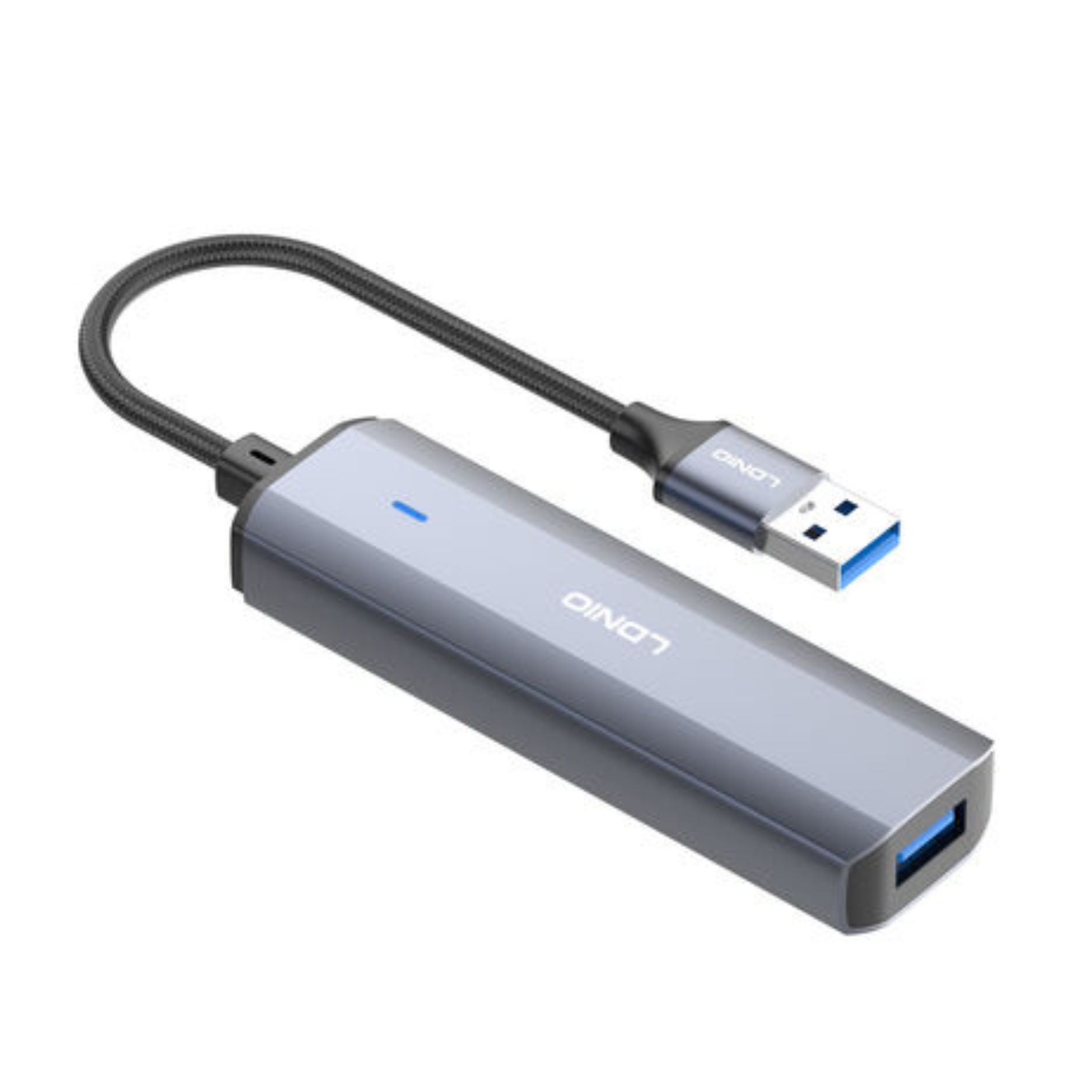Ldnio DS-114U USB-A To USB-A*4 USB Hub Adapter - Image 2