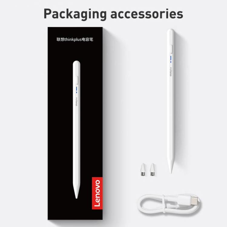 Lenovo ThinkPlus BP16 Universal Magnetic Capacitive Stylus Pen - Image 2