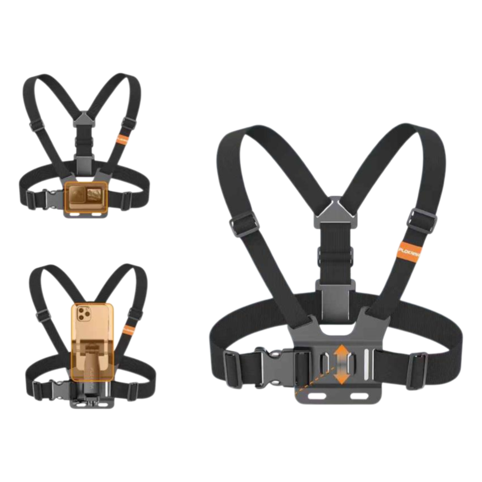 Plokama CX-10 Chest Mount Phone Holder - Image 2