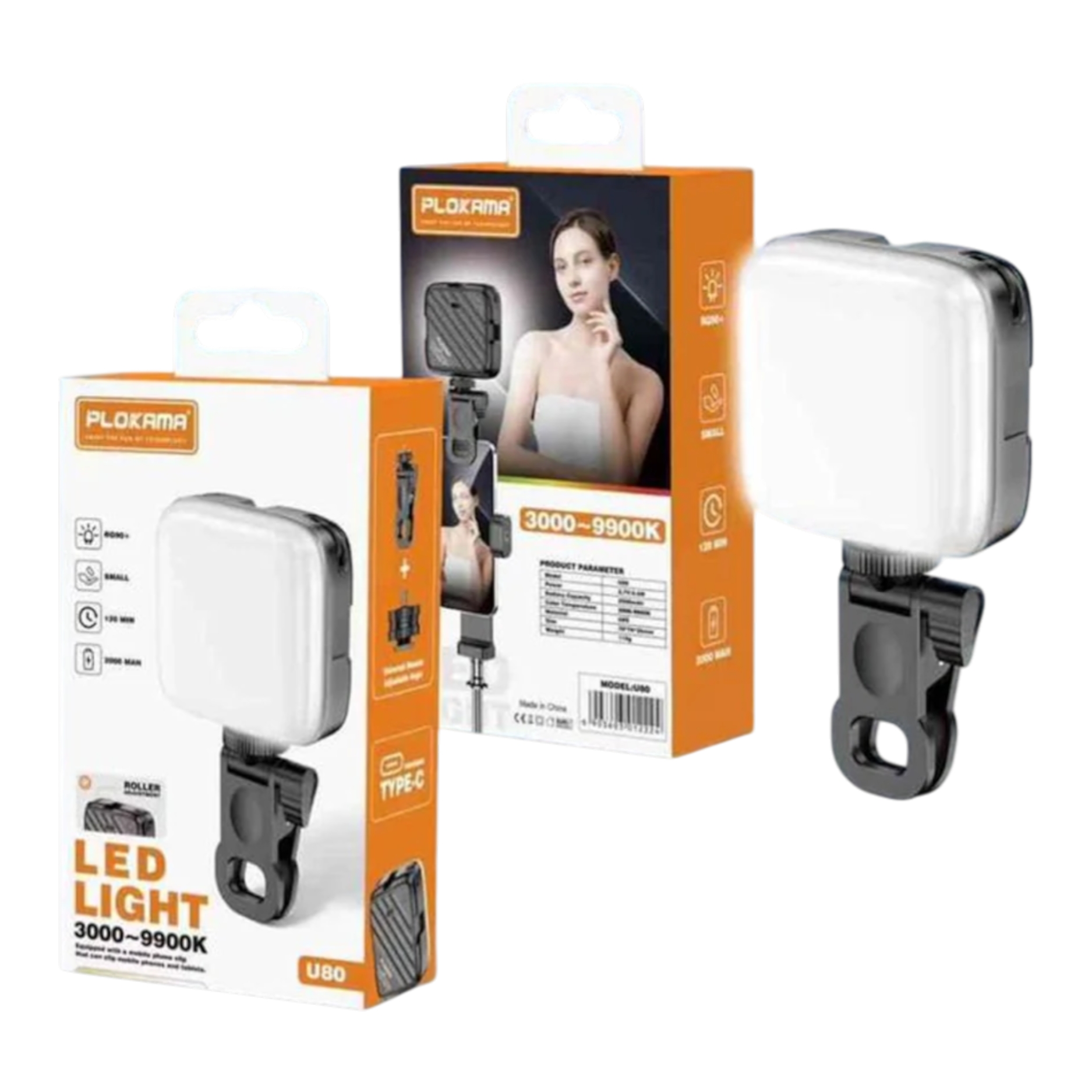 Plokama U80 LED Light - Image 2