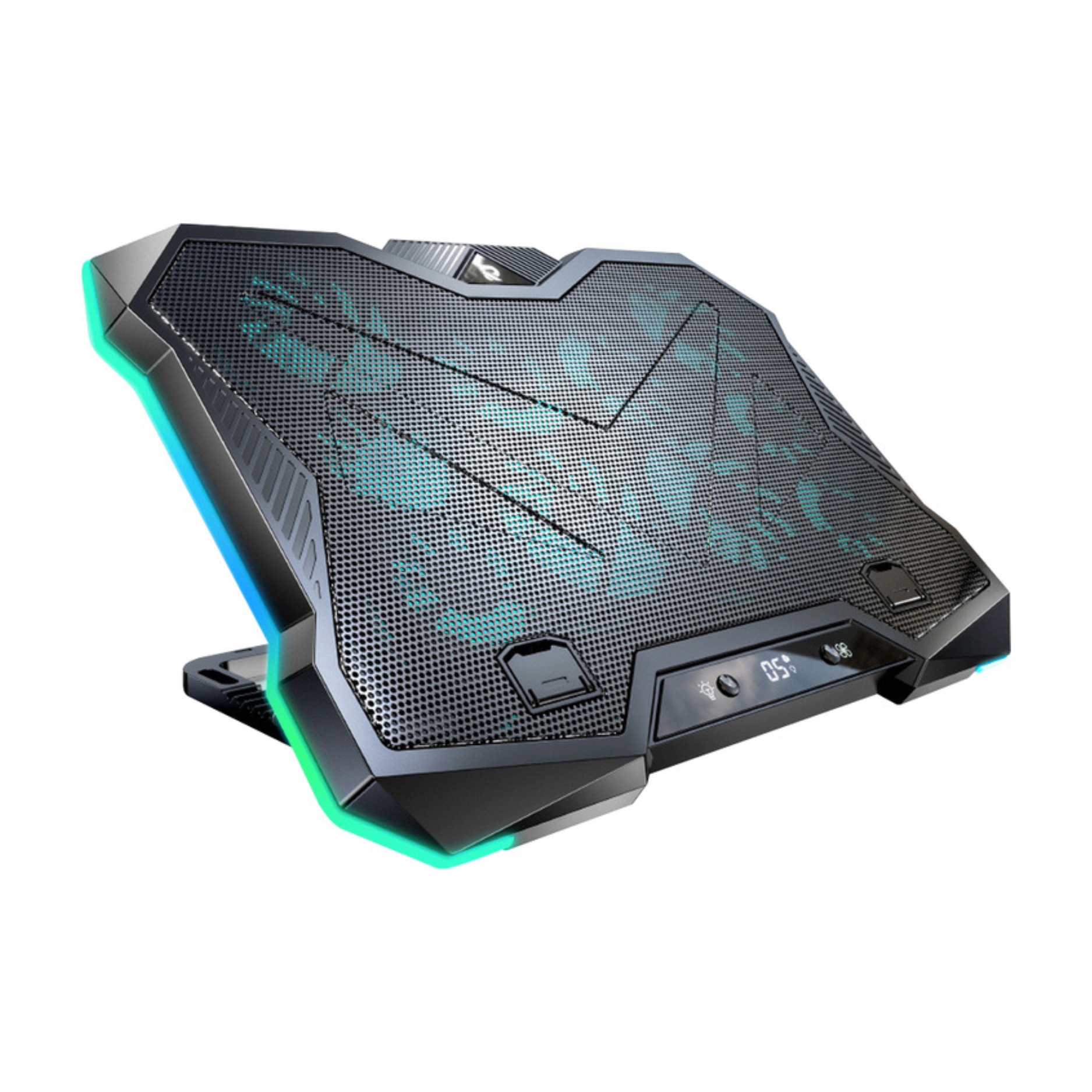 Rtako LZ-D11 Deca-Core Laptop Radiator Cooling Pad - Image 2
