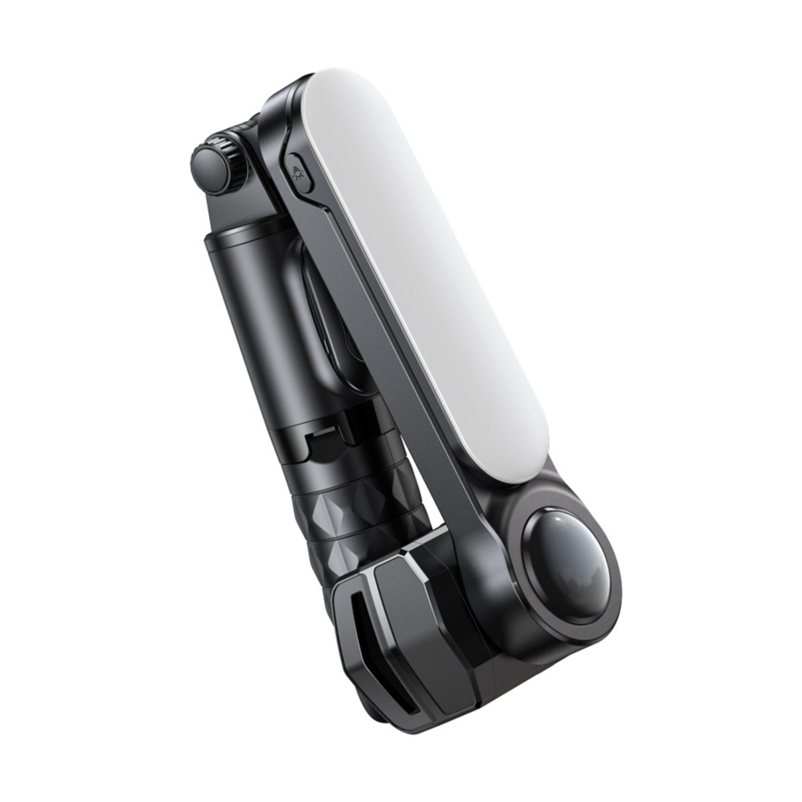 Rtako Q09 Mini Electric Gimbal Stabilizer With Extendable Selfie Stick Tripod - Image 4