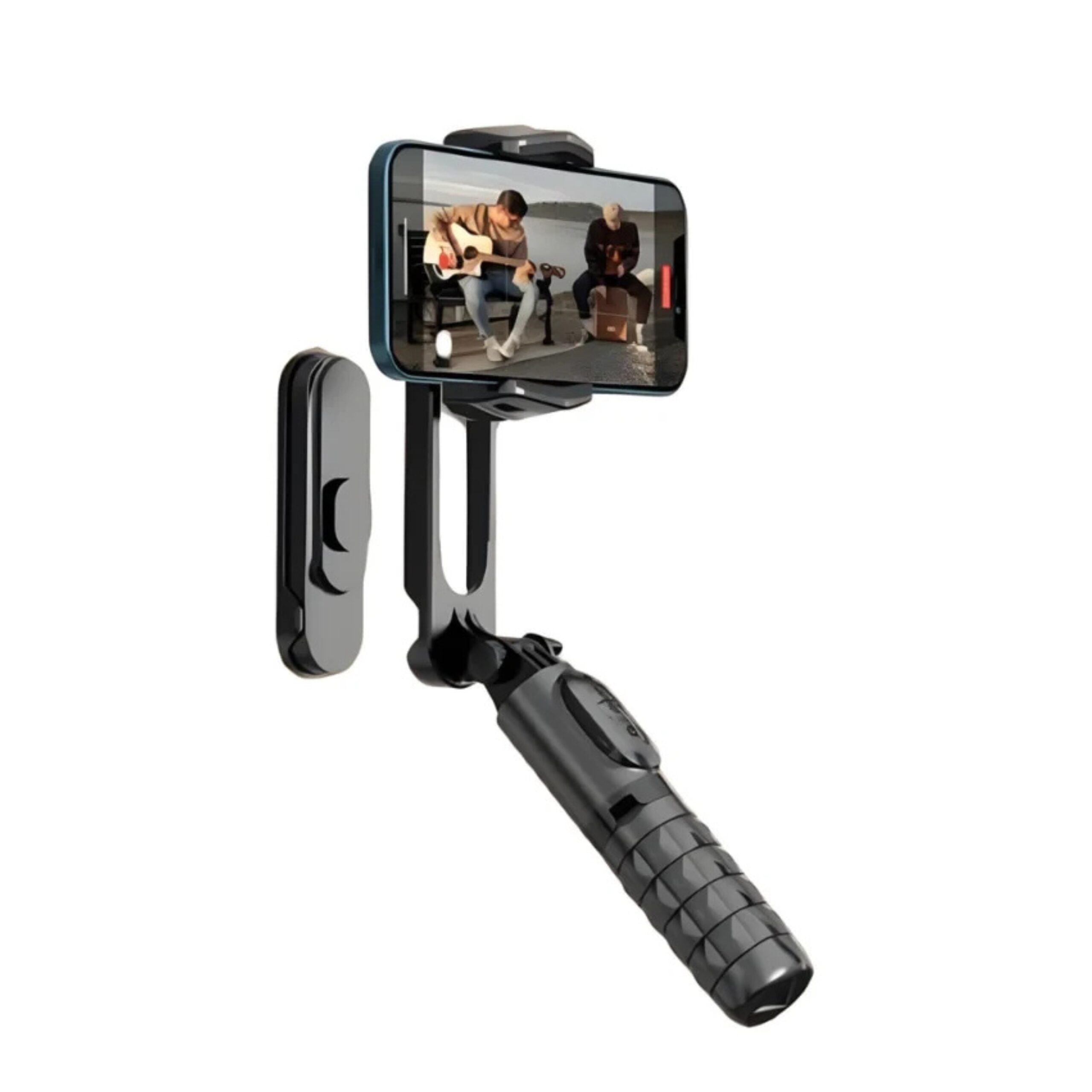 Rtako Q09 Mini Electric Gimbal Stabilizer With Extendable Selfie Stick Tripod - Image 3