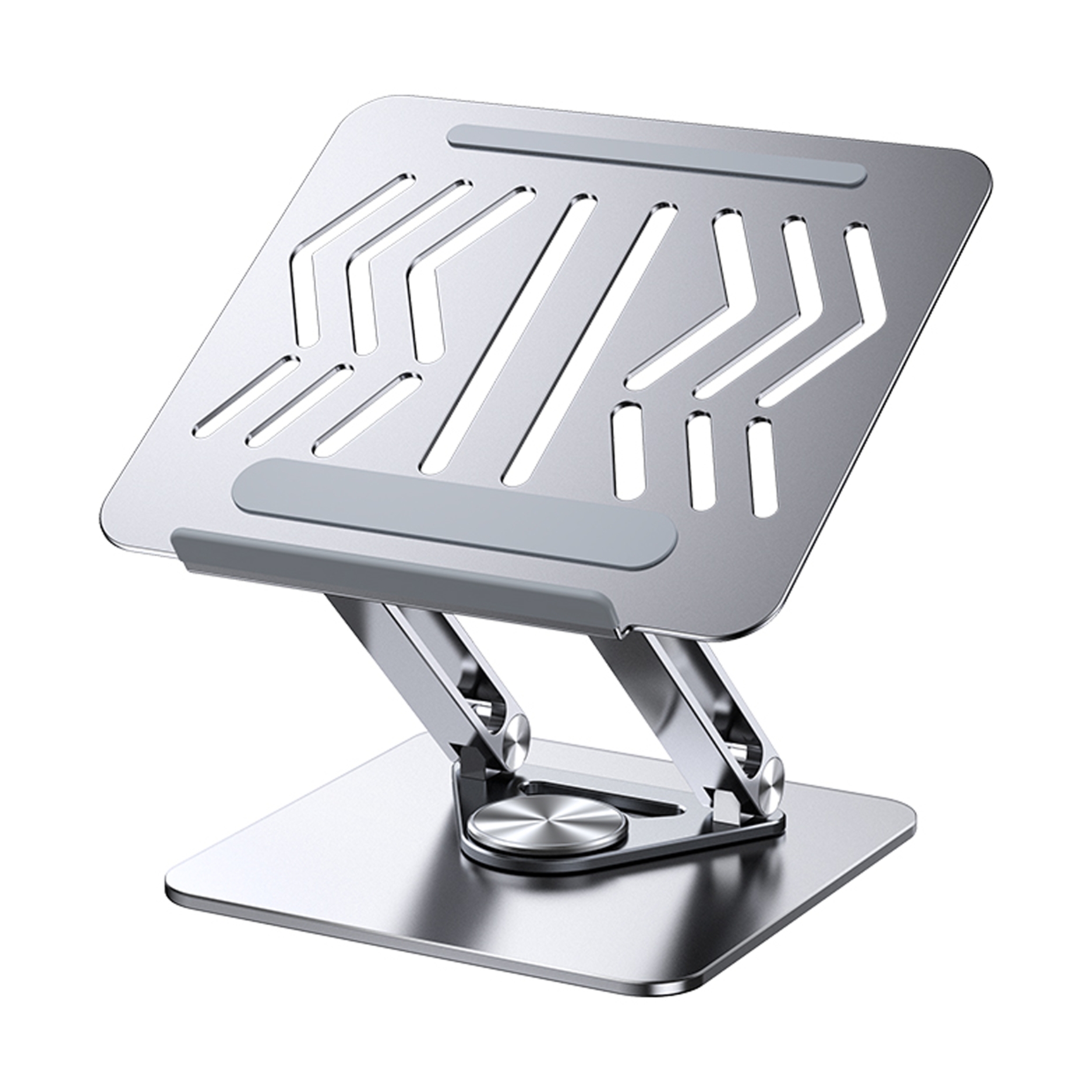 Rtako RS-CP84 2-level Adjustable Laptop Stand With 360 Rotation Base - Image 2