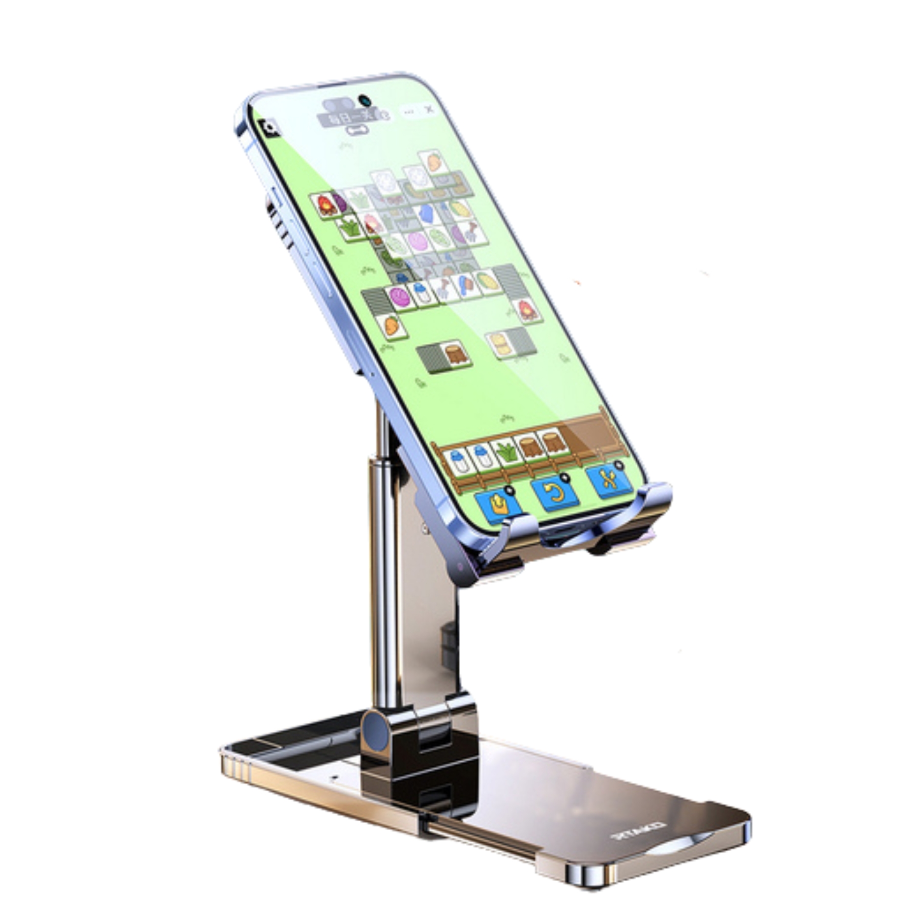 Rtako TC01A Dual Slider Folding Desktop Stand - Image 4