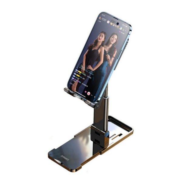 Rtako TC01A Dual Slider Folding Desktop Stand - Image 2