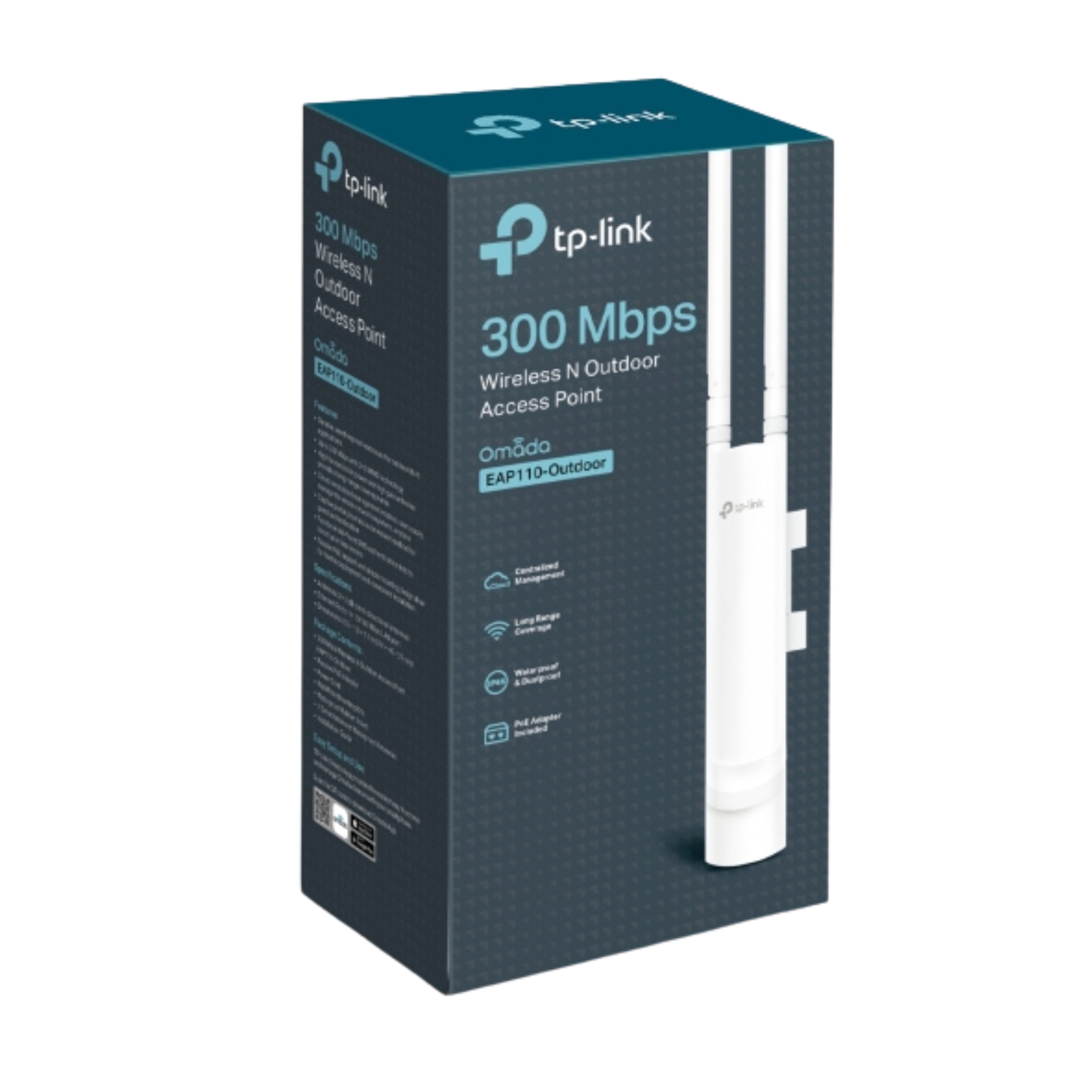 TP-Link EAP110 Outdoor 300mbps Wireless Access Point - Image 4