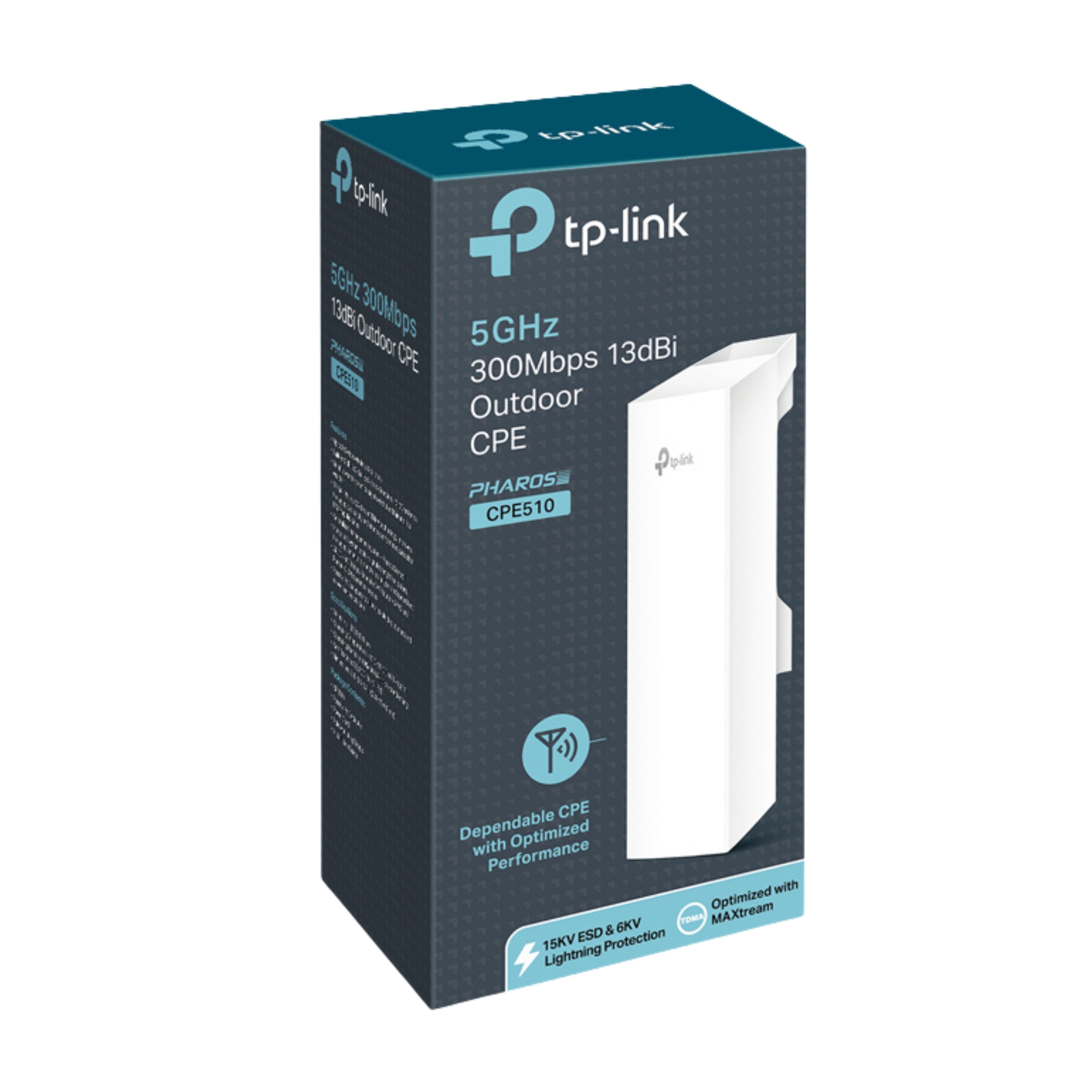TP-Link Pharos CPE510 5GHz 300mbps 13 dBi Outdoor CPE - Image 5