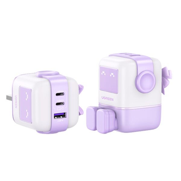 UGREEN 35292 Nexode RG 65w 3-Port GAN Fast Charger - Image 2