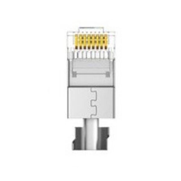 UGREEN 50634 CAT7 FTP RJ45 Modular Plugs Two Piece Gold Plated 50u 10 pieces - Image 2