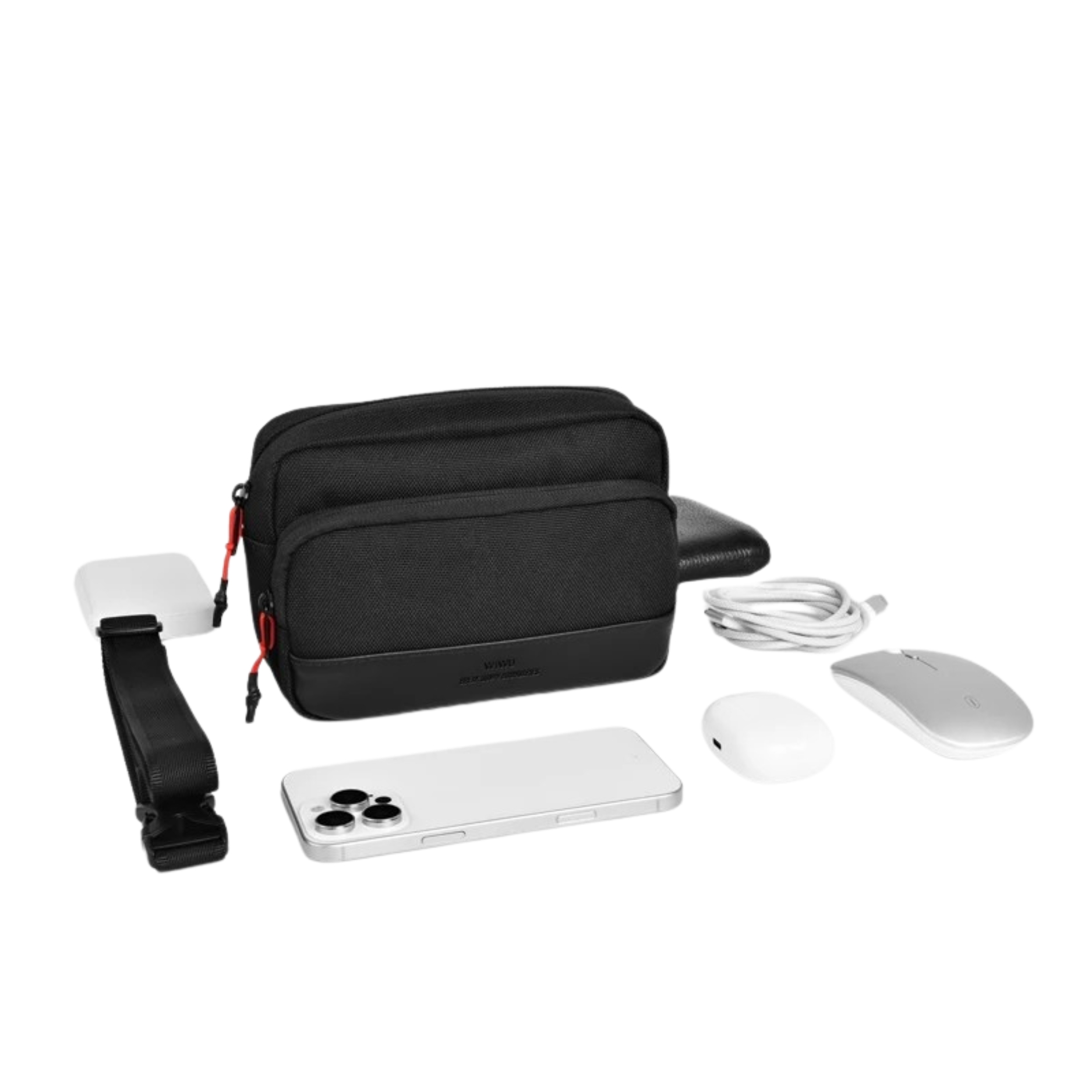 Wiwu Essen 2 In 1 Crossbody Bag - Image 5