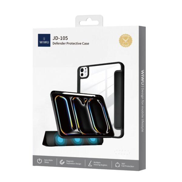 Wiwu JD-105 Defender iPad Full Cover Tablet Protective Case 11 Pro 2024 - Image 2