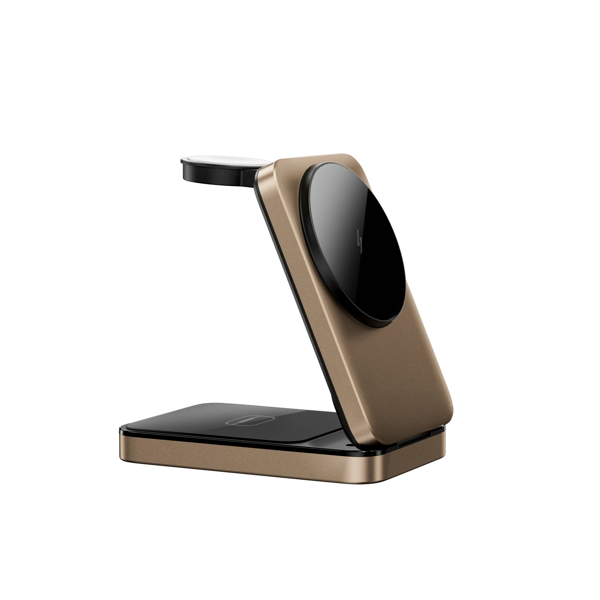 Wiwu WI-W038 15w Triple 3 In 1 Wireless Charger - Image 4