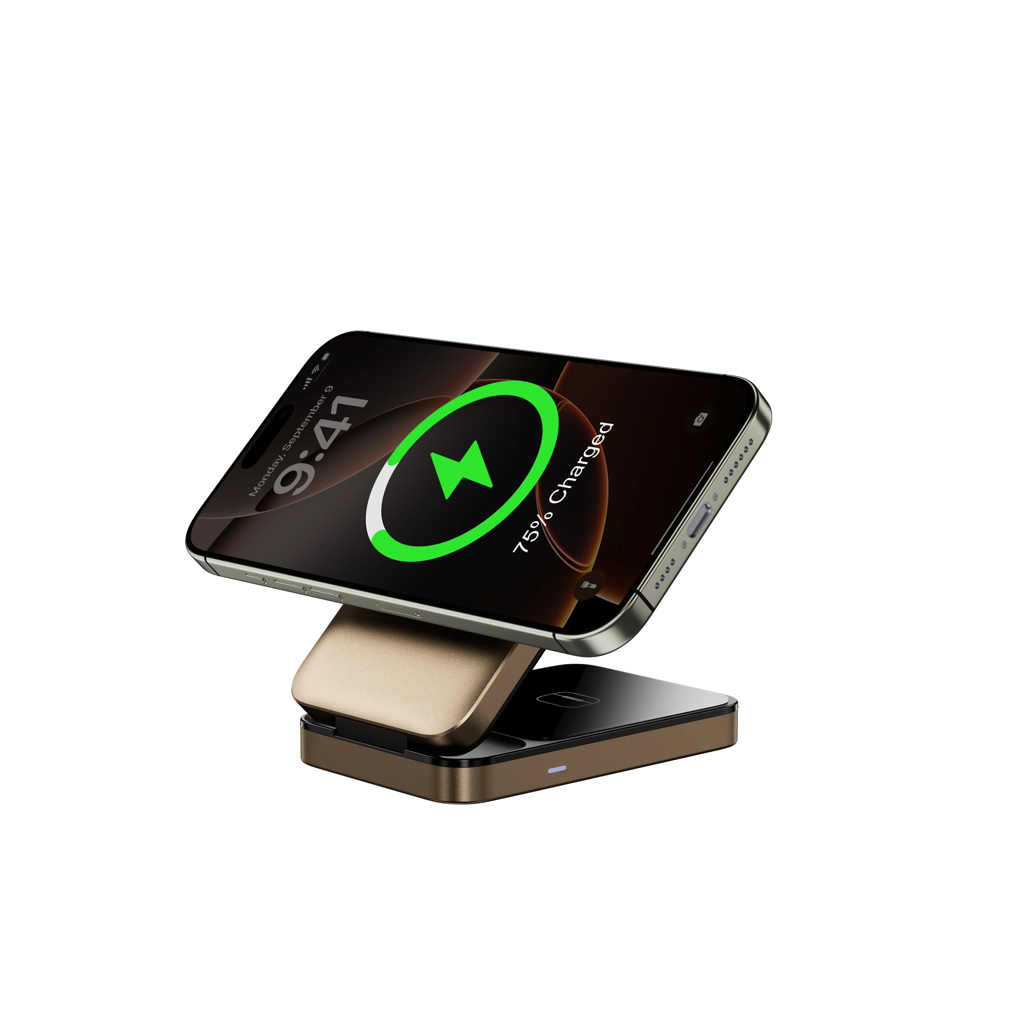 Wiwu WI-W038 15w Triple 3 In 1 Wireless Charger - Image 3