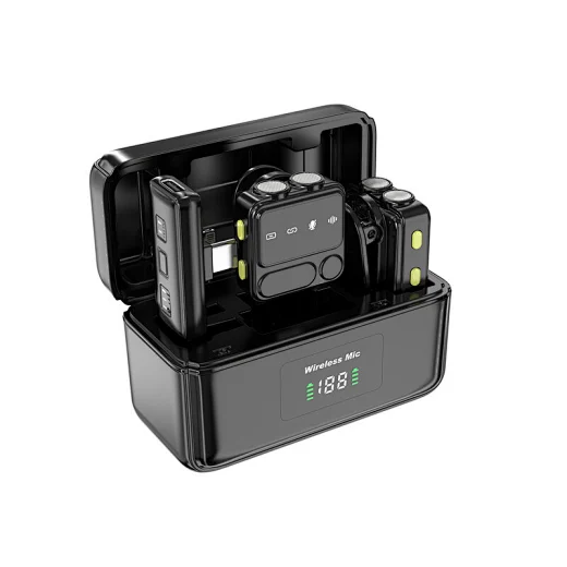 Wiwu WI-WM005 Duo Wireless Microphone - Image 2