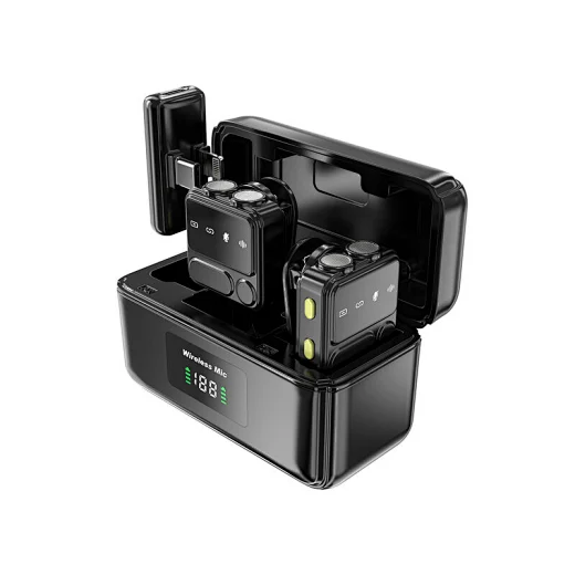 Wiwu WI-WM005 Duo Wireless Microphone - Image 4