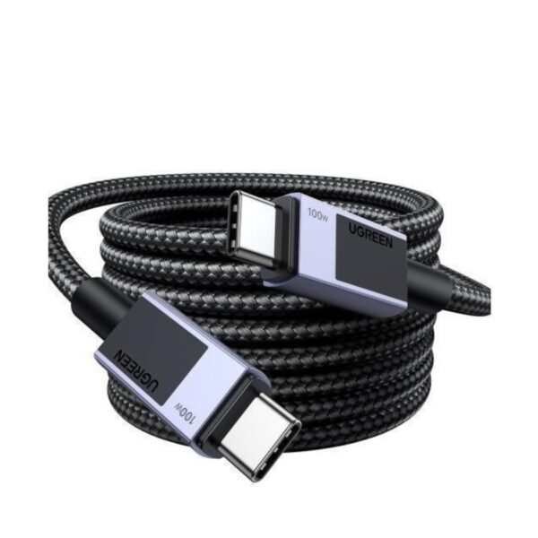 UGREEN 45063 Type-C To Type-C Fast Charging Cable 1m - Image 3