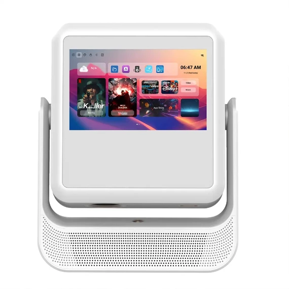 A2 Pro Android Smart Touchscreen Projector - Image 2