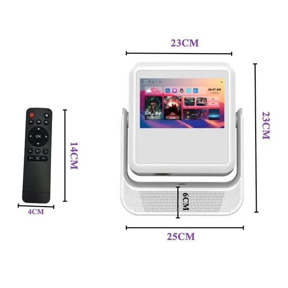 A2 Pro Android Smart Touchscreen Projector - Image 3