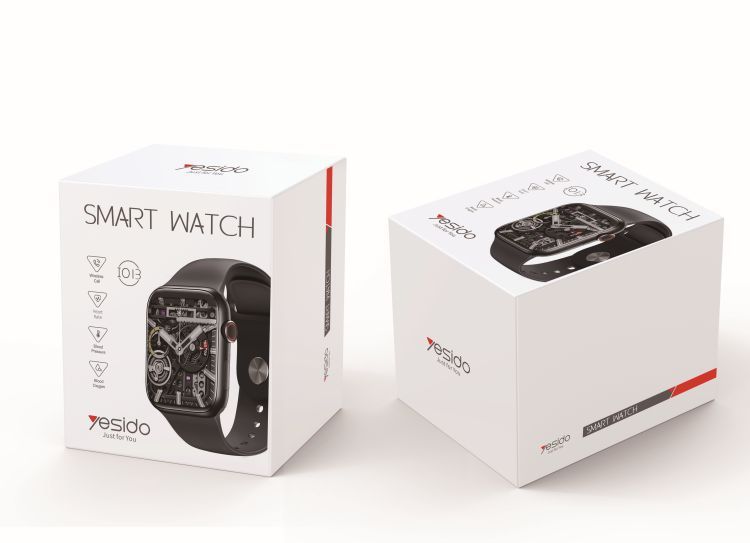 Yesido IO13 Wireless Charging Smart watch - Image 2