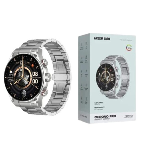 Green GL-SWA40 Lion Chrono Pro Smart Watch - Image 2