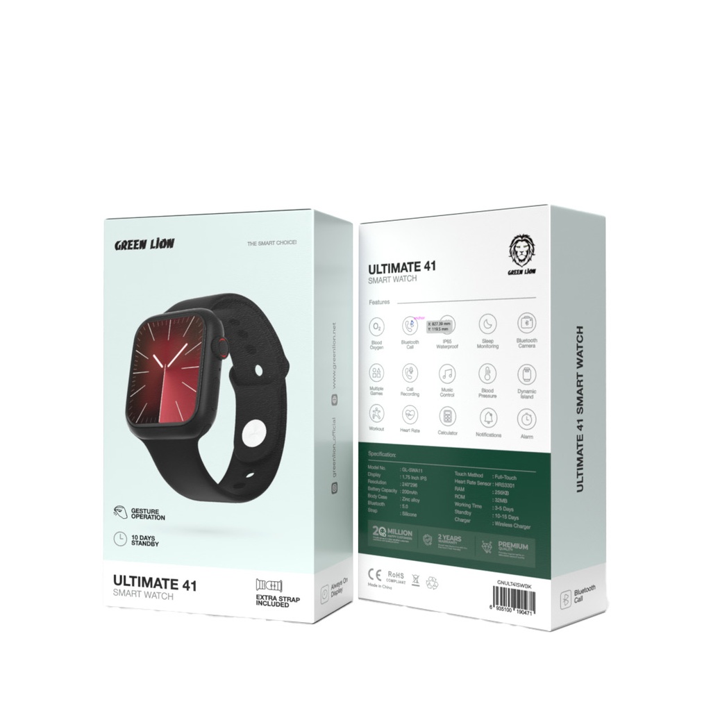 Green Lion Ultimate 41 Smart Watch - Image 2