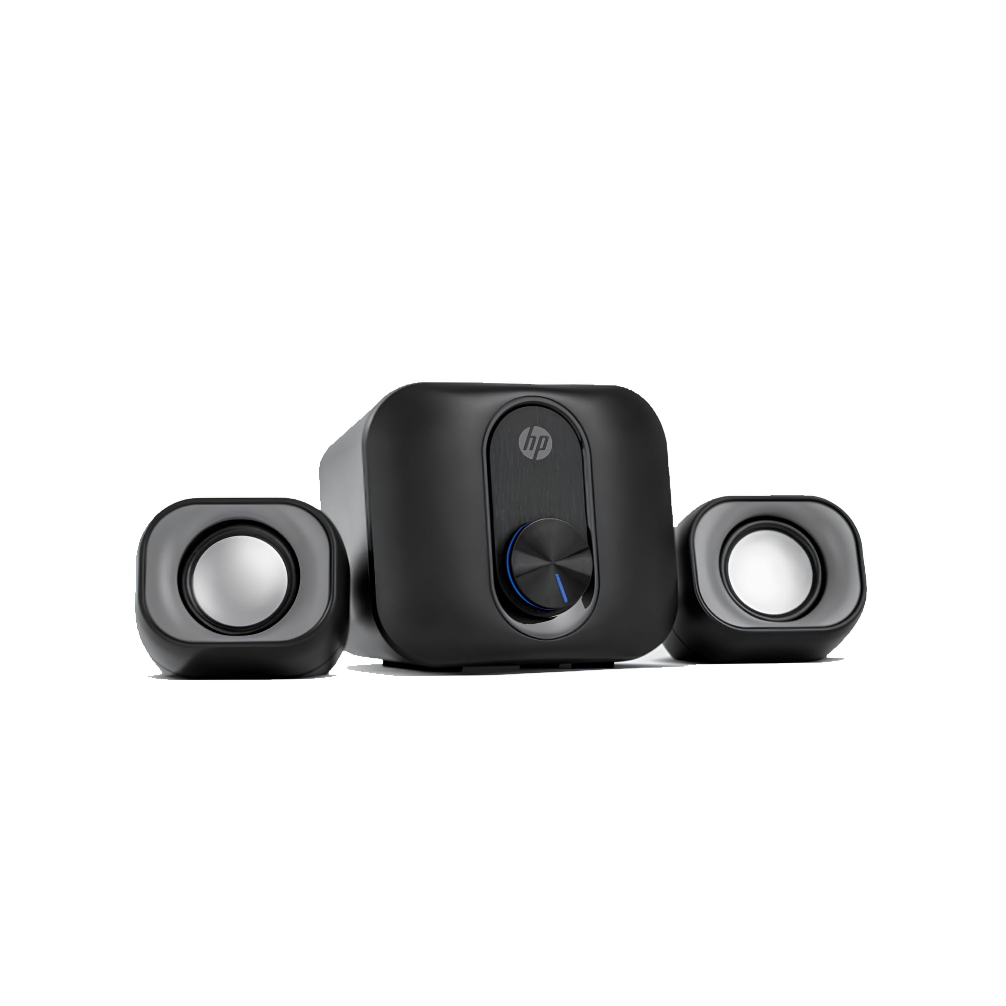 Hp Dhs-2111S 2.1 Wired Mini Multimedia Speaker with 3.5 Jack Plug