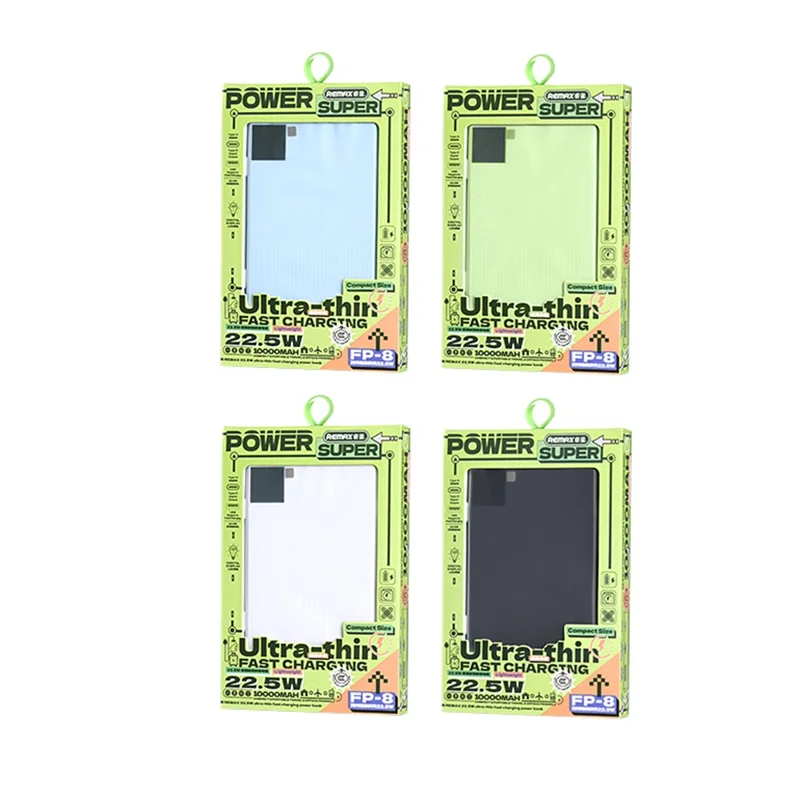 Remax FP-8 22.5W 10000mAh Ultra Thin Powerbank - Image 3