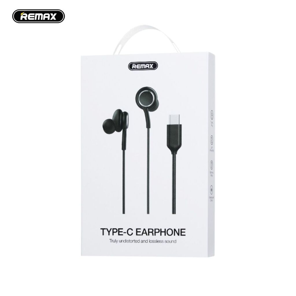 Remax RM-703A Type-C Earphone - Image 2