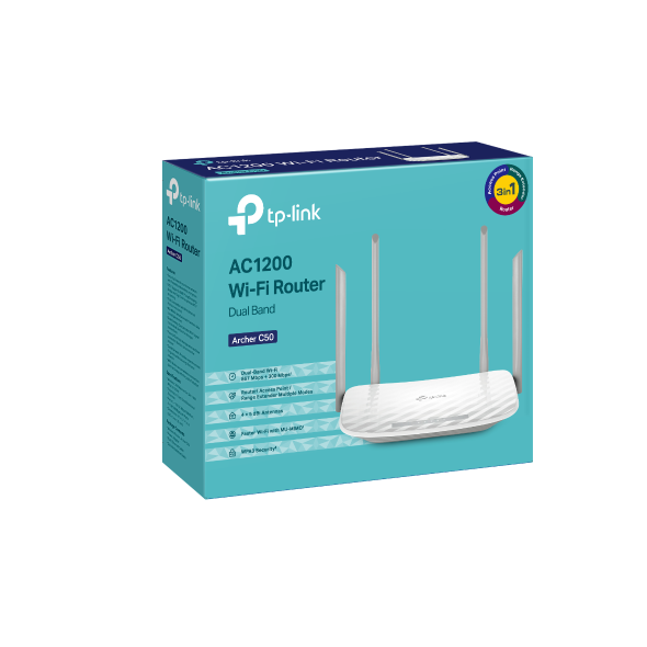 Tp-Link Archer C50 AC1200 Wireless Dual Band Router - Image 5