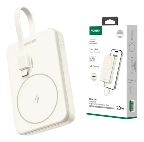 UGREEN 35341B 10000mah 20W Wireless Power Bank - Image 2