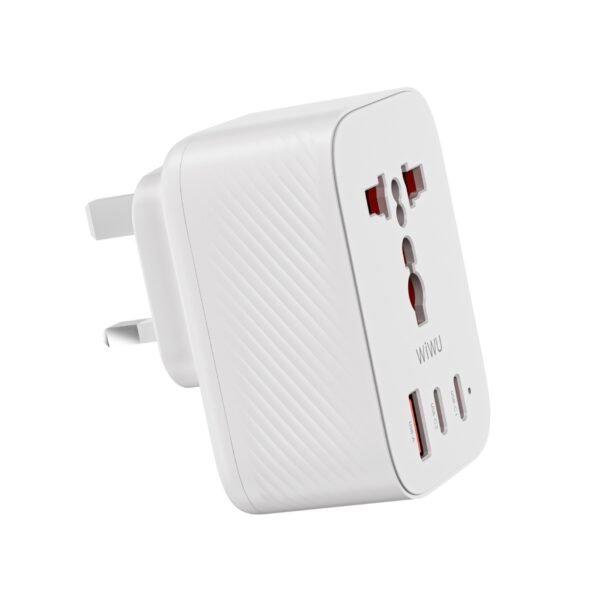 Wiwu Wi-UA007 GaN Tech PD Fast Charging Travel Charger 20W - Image 2