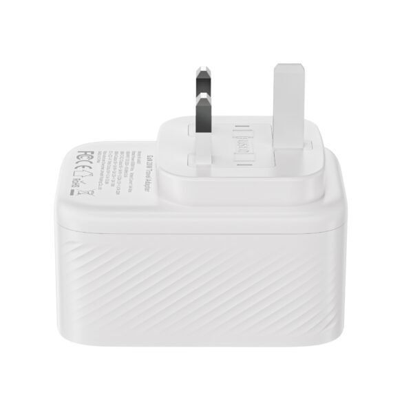 Wiwu Wi-UA007 GaN Tech PD Fast Charging Travel Charger 20W - Image 3