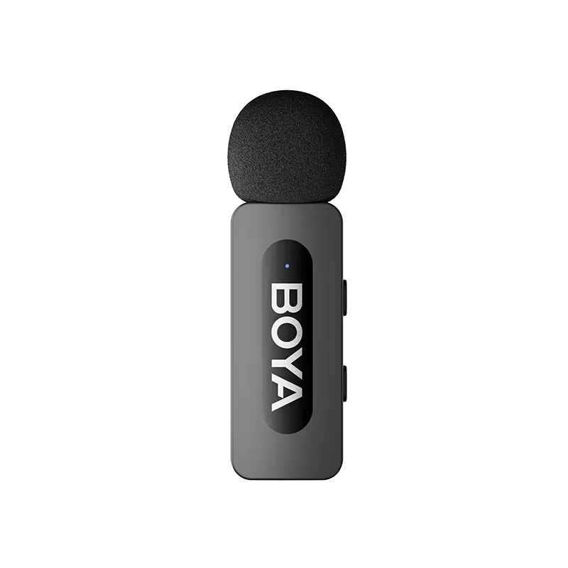 BOYA BY-V3 2-Person Wireless Microphone System with Lightning Connector - Image 5