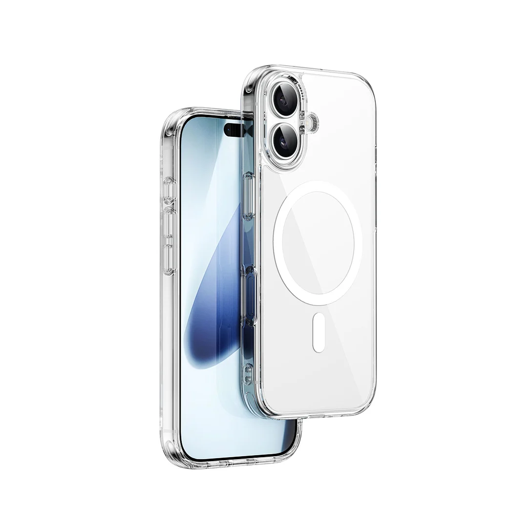 WIW MCC-101 Crystal Magnetic Case for iPhone 17 Series - Image 12