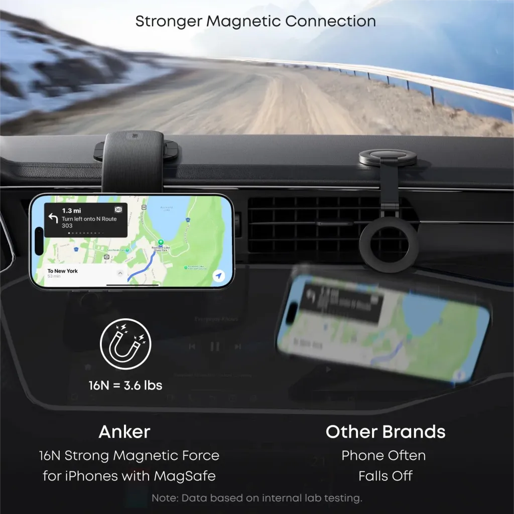 Anker Nano MagGo Magnetic Car Mount - Image 6