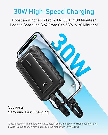 Anker Zolo 30W 10000mAh Power Bank - Image 5