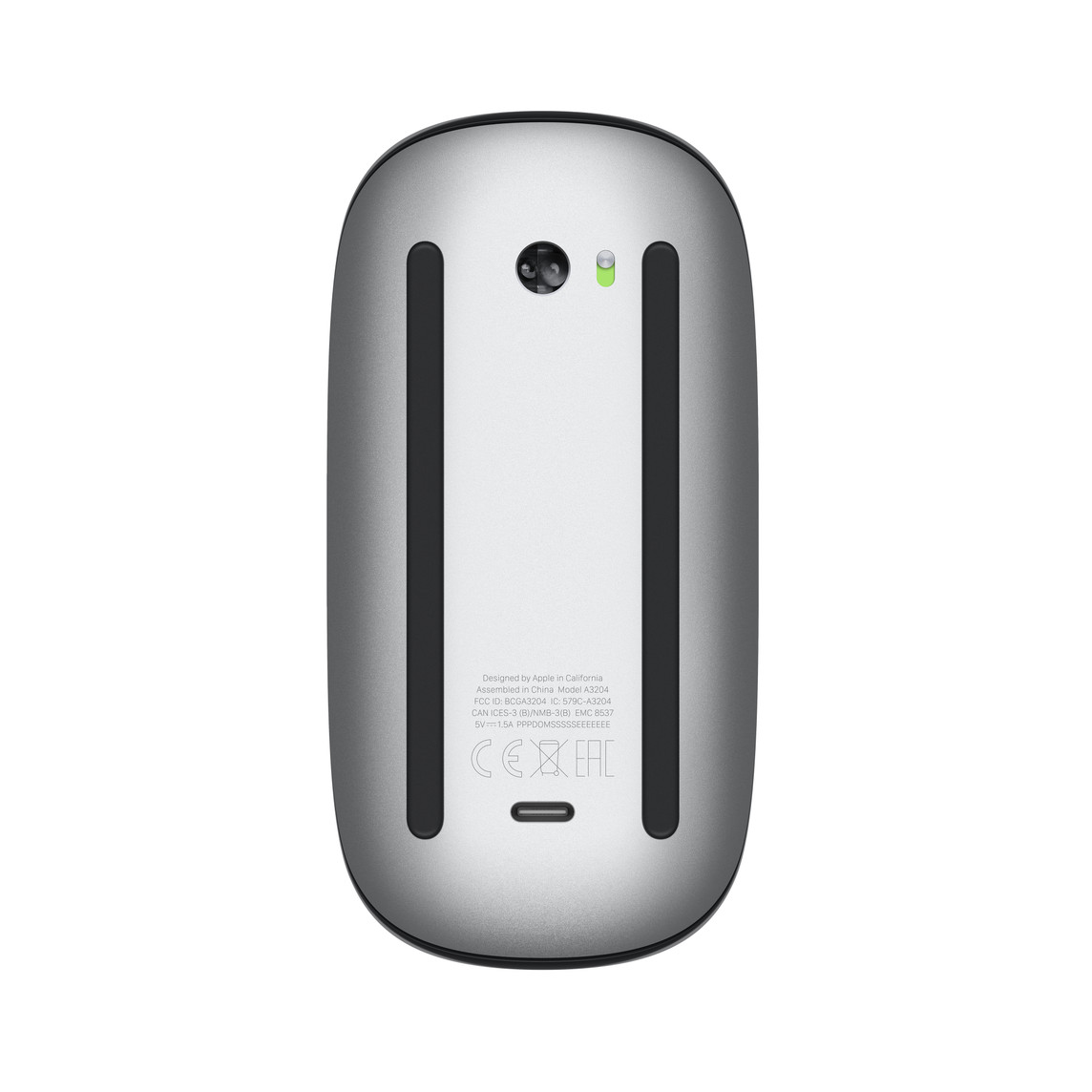 Apple Magic Mouse 4 – USB-C To USB-C Black - Image 3